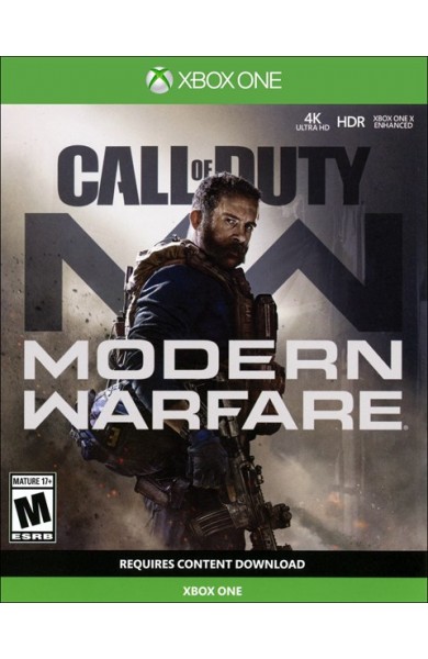 Call of Duty Modern Warfare / XBOX ONE /